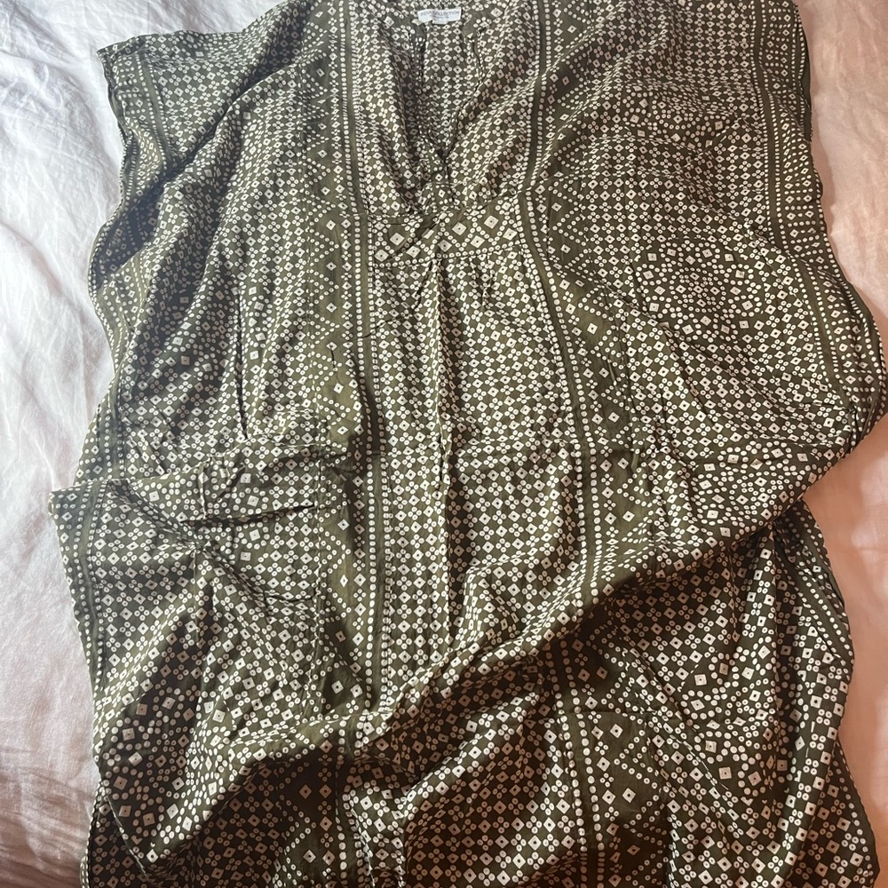 Long Emerson Fry caftan.